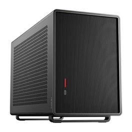 Antec Performance 1 M Boîtier PC Mini ITX Compact avec USB-C 10Gbps Riser PCIe 4.0 Support GPU 350mm Noir