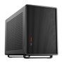 Antec Performance 1 M Boîtier PC Mini ITX Compact avec USB-C 10Gbps Riser PCIe 4.0 Support GPU 350mm Noir