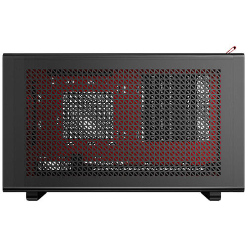 Antec Performance 1 M Boîtier PC Mini ITX Compact avec USB-C 10Gbps Riser PCIe 4.0 Support GPU 350mm Noir
