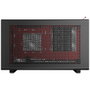Antec Performance 1 M Boîtier PC Mini ITX Compact avec USB-C 10Gbps Riser PCIe 4.0 Support GPU 350mm Noir