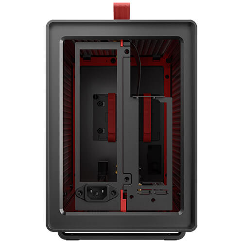 Antec Performance 1 M Boîtier PC Mini ITX Compact avec USB-C 10Gbps Riser PCIe 4.0 Support GPU 350mm Noir
