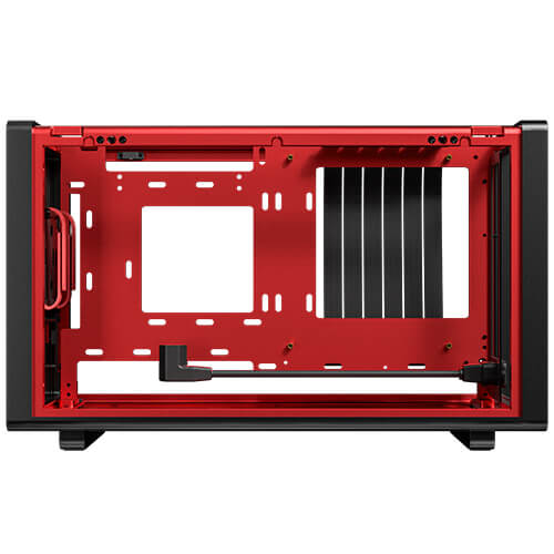 Antec Performance 1 M Boîtier PC Mini ITX Compact avec USB-C 10Gbps Riser PCIe 4.0 Support GPU 350mm Noir