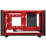 Antec Performance 1 M Boîtier PC Mini ITX Compact avec USB-C 10Gbps Riser PCIe 4.0 Support GPU 350mm Noir