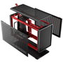 Antec Performance 1 M Boîtier PC Mini ITX Compact avec USB-C 10Gbps Riser PCIe 4.0 Support GPU 350mm Noir