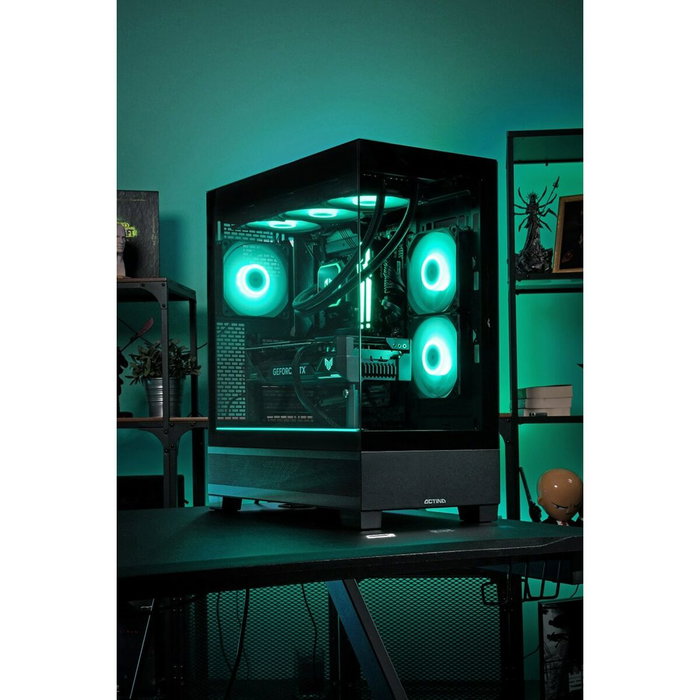 PC de bureau Actina KOMACNGIP0294 32 GB RAM 1 TB SSD AMD Ryzen 7 9800X3D