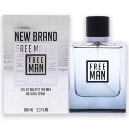 New Brand Free Man Eau de Toilette 100 ml