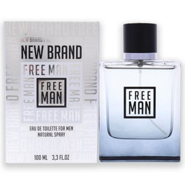 New Brand Free Man Eau de Toilette 100 ml