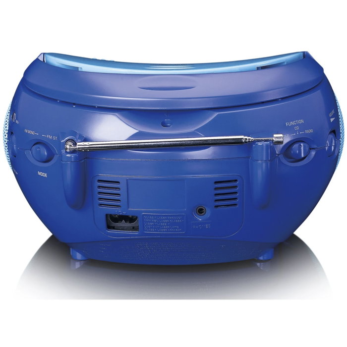 Lenco SCD-24kids bleu