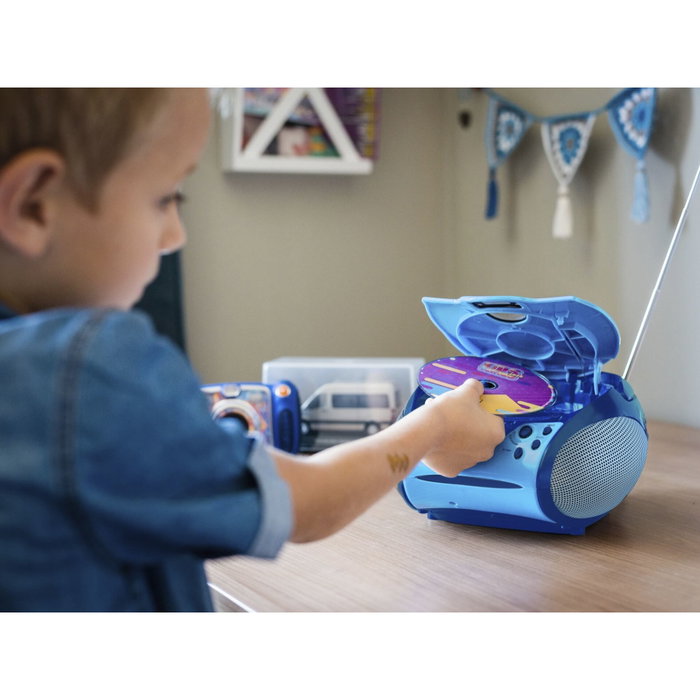 Lenco SCD-24kids bleu