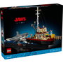 Lego Ideas 21350 - Set de Construction Le Grand Requin Blanc