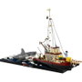 LEGO Ideas 21350 Le Grand Requin Blanc, Jeu de Construction Système Blanc