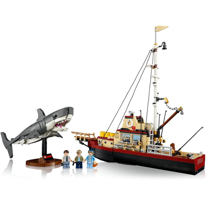 Lego Ideas 21350 - Set de Construction Le Grand Requin Blanc Lego Ideas 21350 - Set de Construction Le Grand Requin Blanc