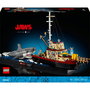 Lego Ideas 21350 - Set de Construction Le Grand Requin Blanc