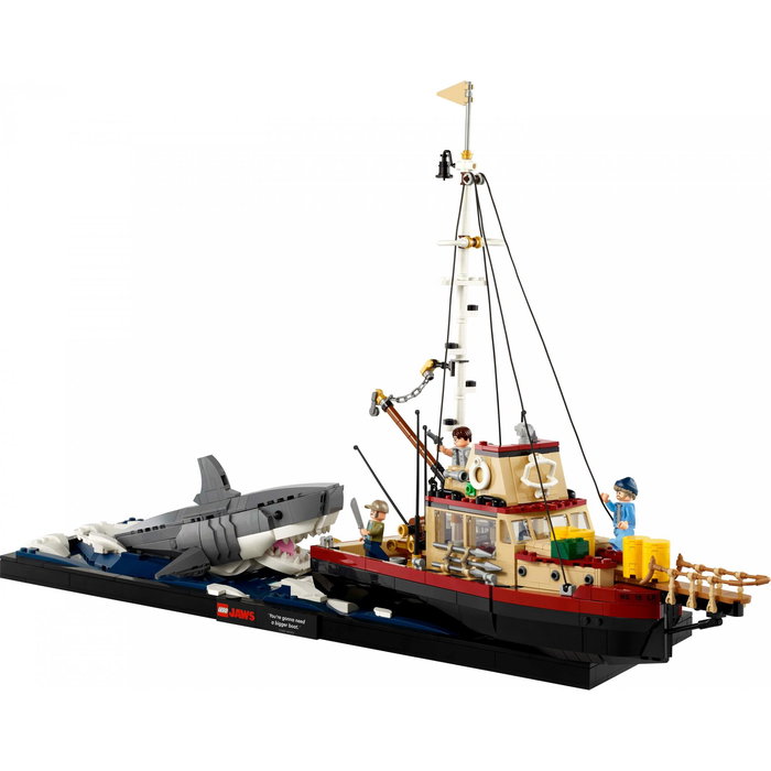 Lego Ideas 21350 - Set de Construction Le Grand Requin Blanc Lego Ideas 21350 - Set de Construction Le Grand Requin Blanc