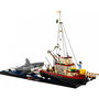 Lego Ideas 21350 - Set de Construction Le Grand Requin Blanc
