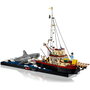 Lego Ideas 21350 - Set de Construction Le Grand Requin Blanc