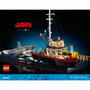 Lego Ideas 21350 - Set de Construction Le Grand Requin Blanc