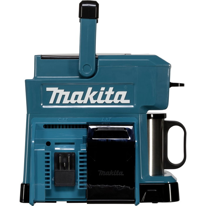 Makita DCM501Z Cafetière à batterie bleue