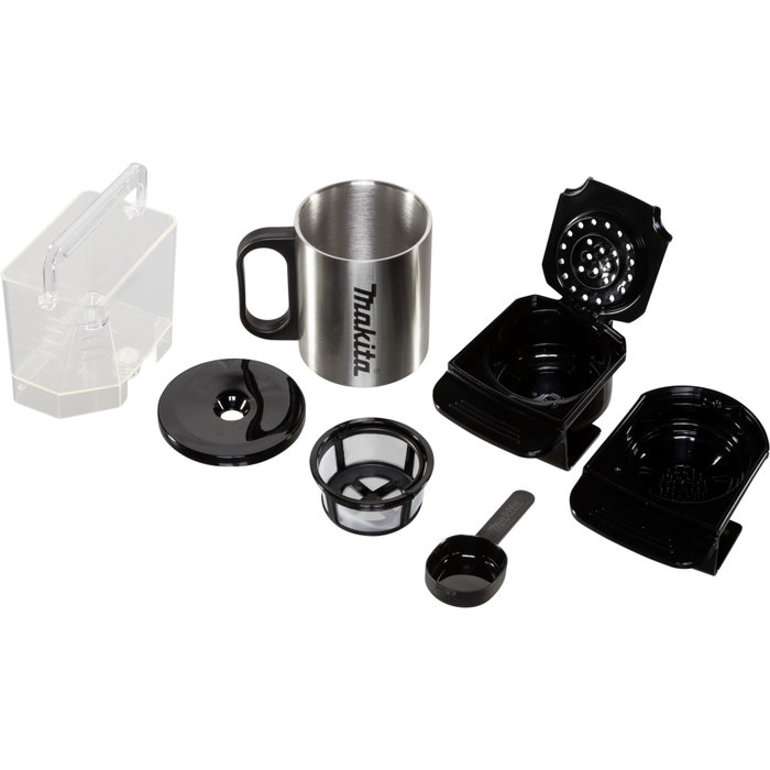Makita DCM501Z Cafetière à batterie bleue