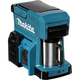 Makita DCM501Z Cafetière à batterie bleue