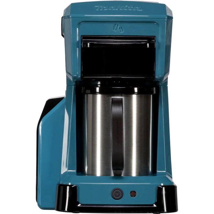 Makita DCM501Z Cafetière à batterie bleue