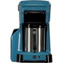 Makita DCM501Z Cafetière à batterie bleue
