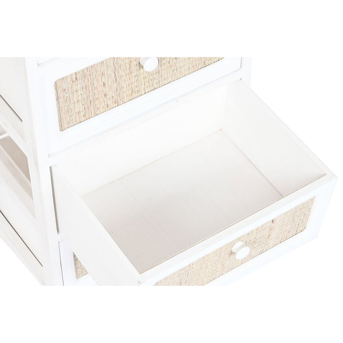 Caisson à Tiroirs Home ESPRIT Blanc Cottage Décapé 40 x 29 x 90 cm