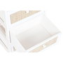 Caisson à Tiroirs Home ESPRIT Blanc Cottage Décapé 40 x 29 x 90 cm