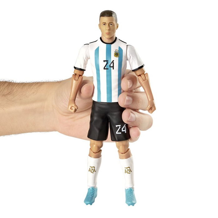 BANBO TOYS Figure d'Action Enzo Argentina 20 cm avec Articulations