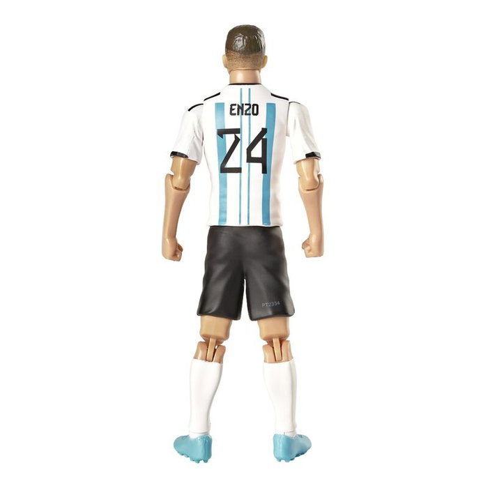 BANBO TOYS Figure d'Action Enzo Argentina 20 cm avec Articulations