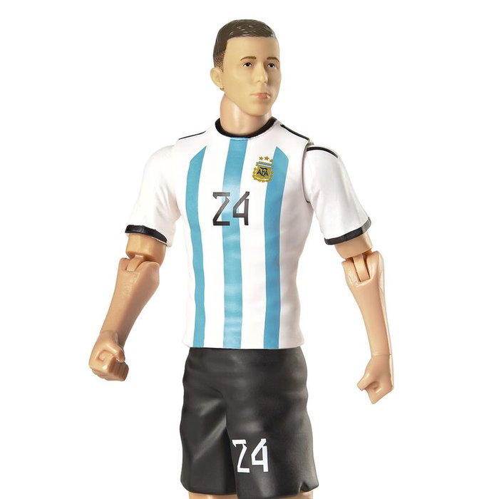 BANBO TOYS Figure d'Action Enzo Argentina 20 cm avec Articulations