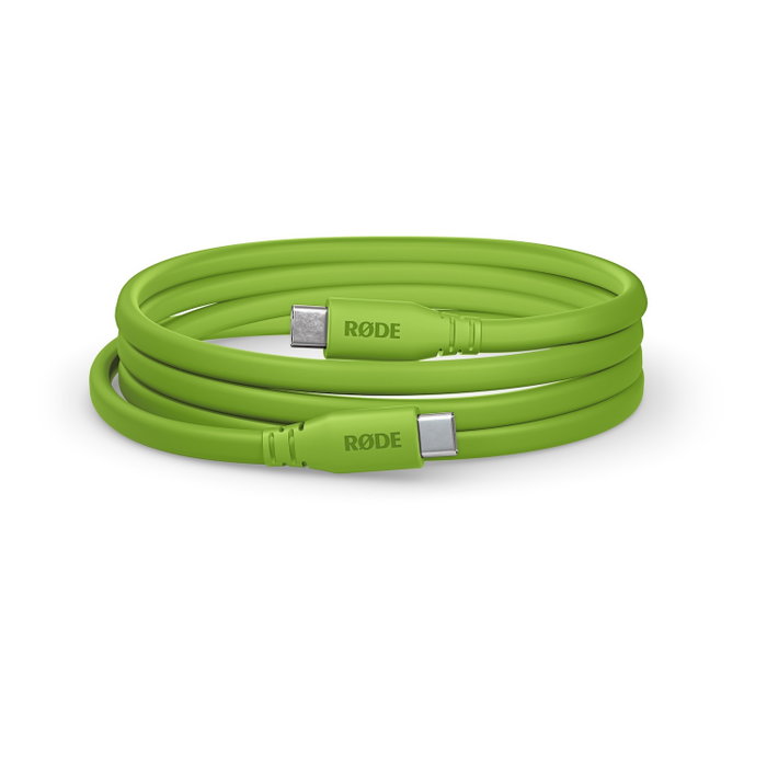 RØDE SC17 Câble USB-C vers USB-C 1.5 m Hi-Speed Vert RØDE SC17 Câble USB-C vers USB-C 1.5 m Hi-Speed Vert