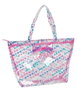 Safta - Sac shopping Barbie "Logomania" 54 x 35 x 17 cm - Sac à main fille, jouet pour enfant 3 ans et plus