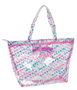 Safta - Sac shopping Barbie "Logomania" 54 x 35 x 17 cm - Sac à main fille, jouet pour enfant 3 ans et plus
