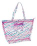 Safta - Sac shopping Barbie "Logomania" 54 x 35 x 17 cm - Sac à main fille, jouet pour enfant 3 ans et plus