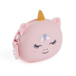 Apli Mondero Porte-monnaie en silicone Puppies Unicornio B2F 9x7x3,5 - Jeu dès 3 ans