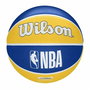 Ballon de basket Wilson NBA Team Tribute Warriors Bleu 7 Caoutchouc (Taille 7)