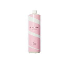 Bouclème Curl Cream 1000 ml - Crème de fixation nutritive pour boucles - Définition des boucles - Apte méthode Curly