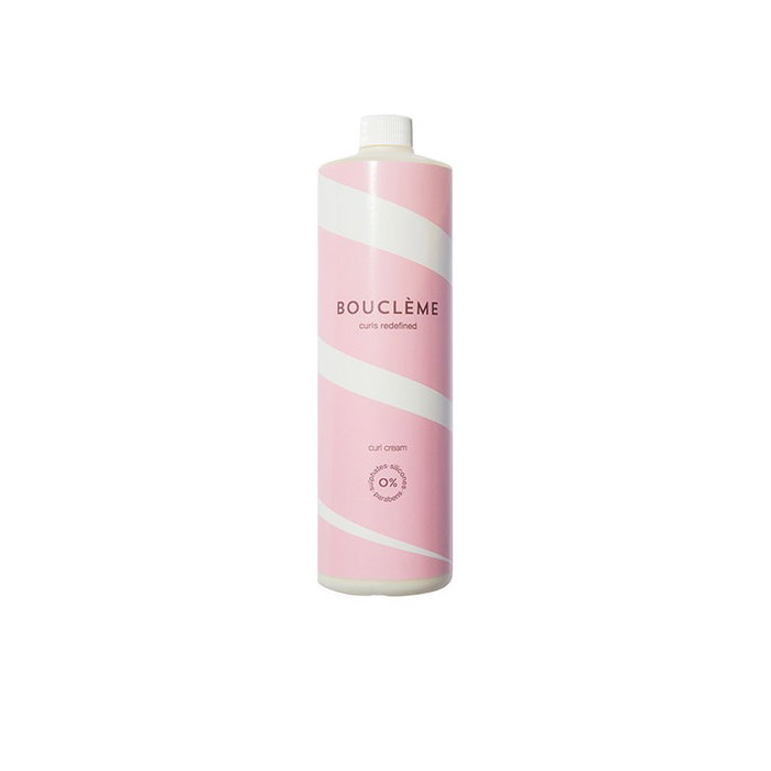 Bouclème Curl Cream 1000 ml - Crème de fixation nutritive pour boucles - Définition des boucles - Apte méthode Curly Bouclème Curl Cream 1000 ml - Crème de fixation nutritive pour boucles - Définition des boucles - Apte méthode Curly