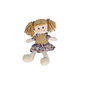 Beatriz - Poupée Daniela avec 4 tenues colorées - Produit multilingue (espagnol, français, anglais, portugais) - 30 cm
