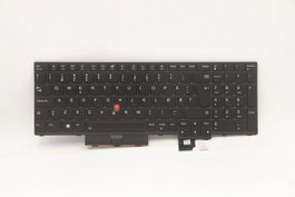 Lenovo Clavier pour ThinkPad P17 Gen 1 (type 20SN, 20SQ) 5M10Z54353