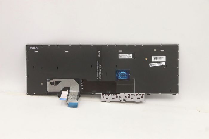 Lenovo Clavier pour ThinkPad P17 Gen 1 (type 20SN, 20SQ) 5M10Z54353