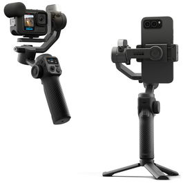 Stabilisateur de Caméra pour Smartphone GoPro AGMSS-011-ES