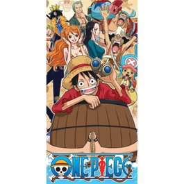 TOEI ANIMATION Toalla Multipersonajes One Piece