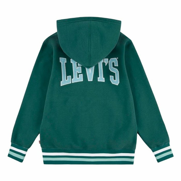 Sweat à capuche enfant Levi's Lvb Varsity Olive 5.0-Light Brunette