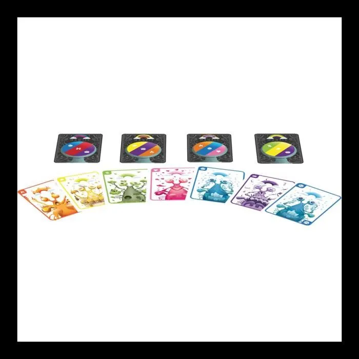 Asmodee Mantis - Jeu de cartes en français, coloré et impitoyable, stratégique et addictif pour soirées fun