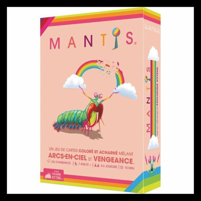 Asmodee Mantis - Jeu de cartes d'ambiance