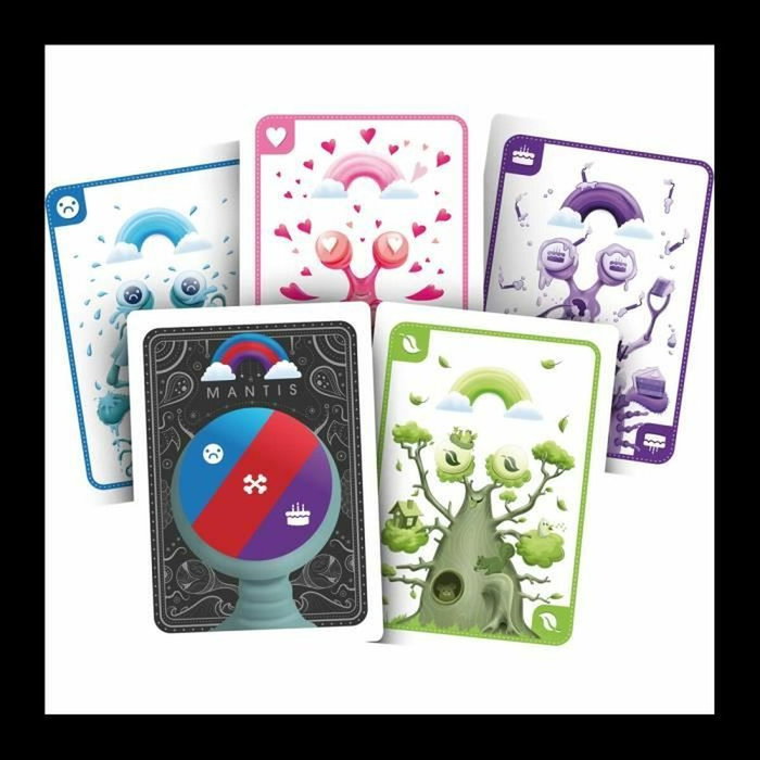 Asmodee Mantis - Jeu de cartes d'ambiance