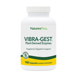 NATURES PLUS VIBRA-DIGEST 180 Capsules