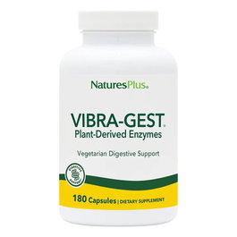 NATURES PLUS VIBRA-DIGEST 180 Capsules